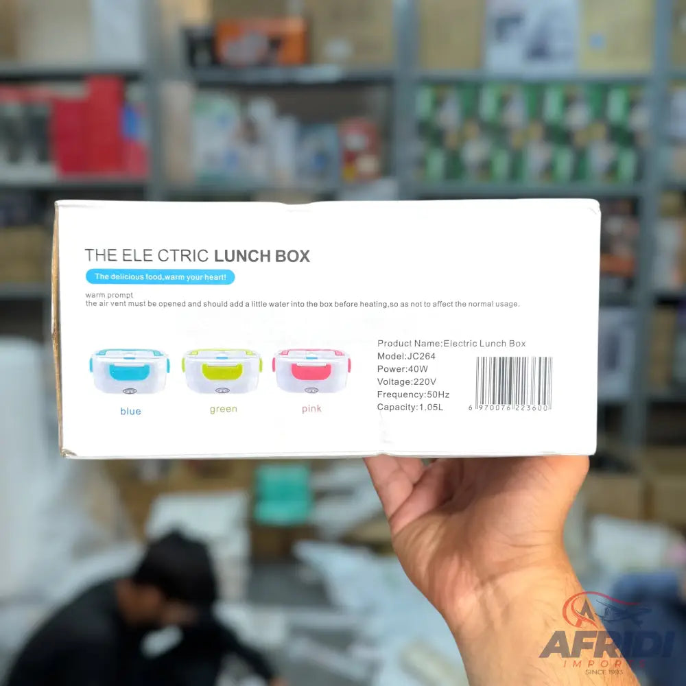 1.05L Electric Lunch Box