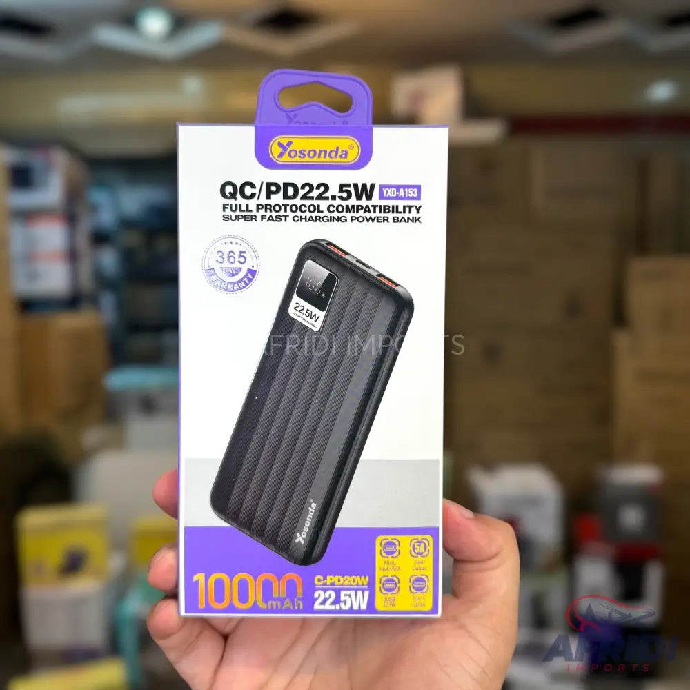 1 Year Warranty