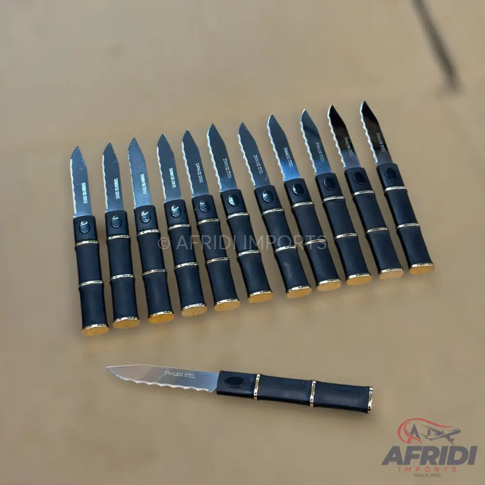 12 Piece Knife Set