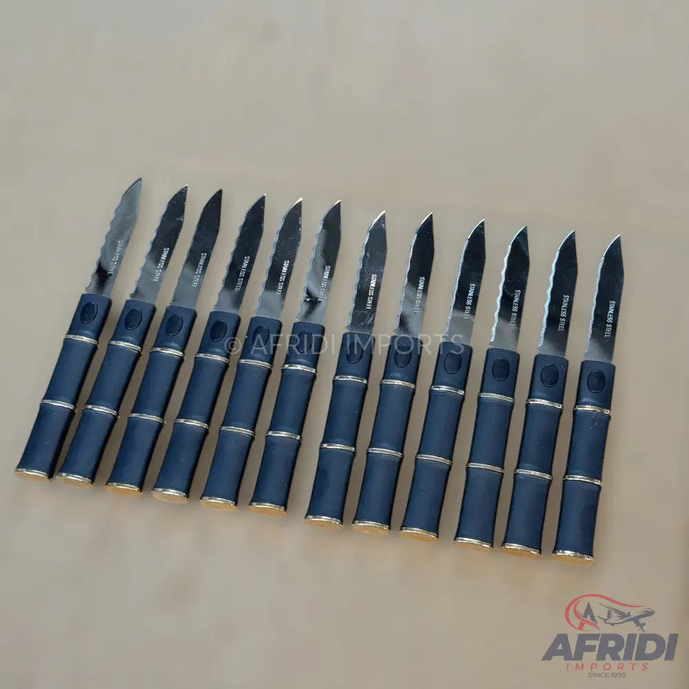12 Piece Knife Set