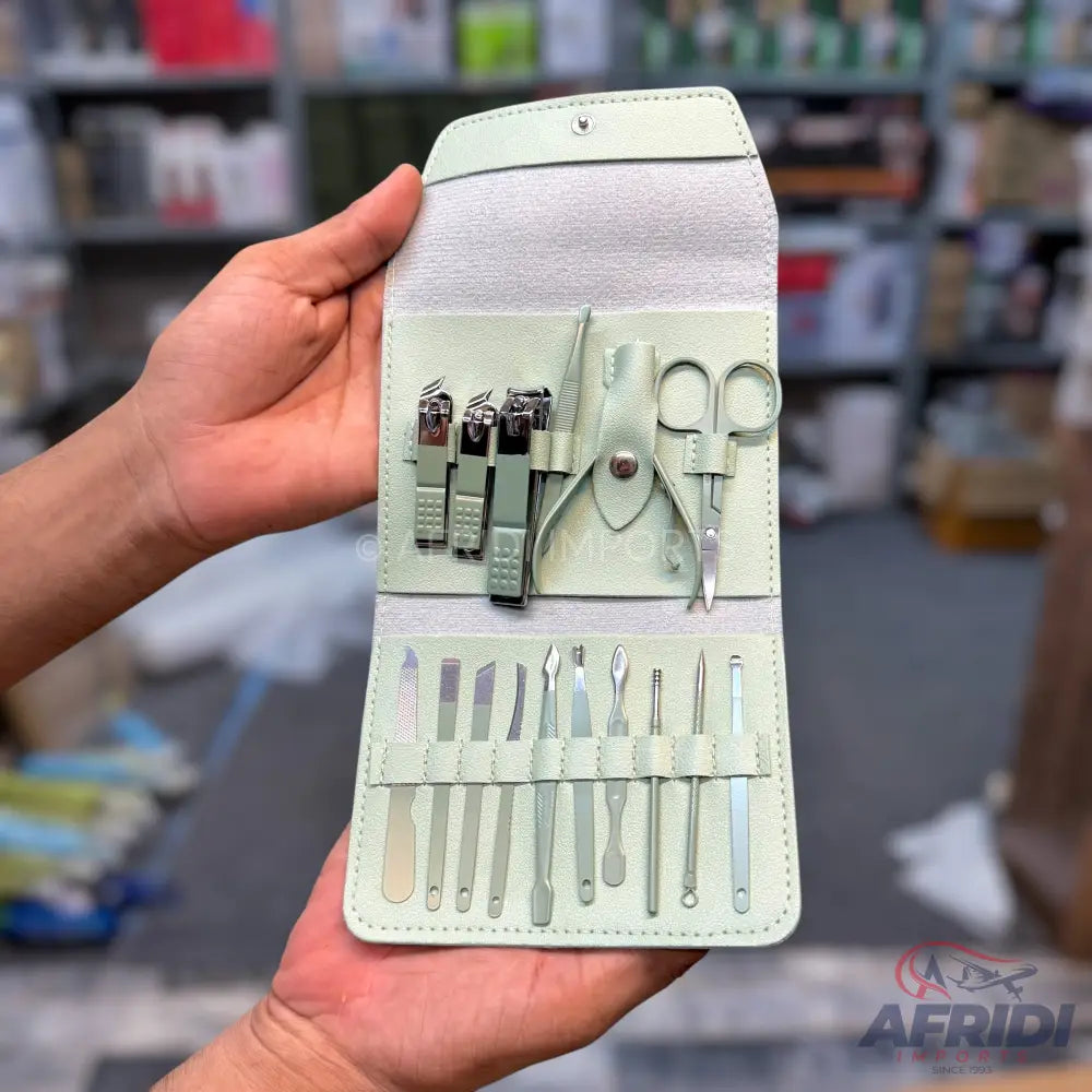 16-in-1 Personal Hygiene Manicure Kit