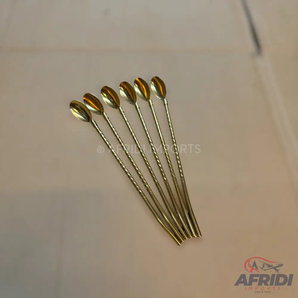 2-in-1 Straw & Spoon (6-pieces set)