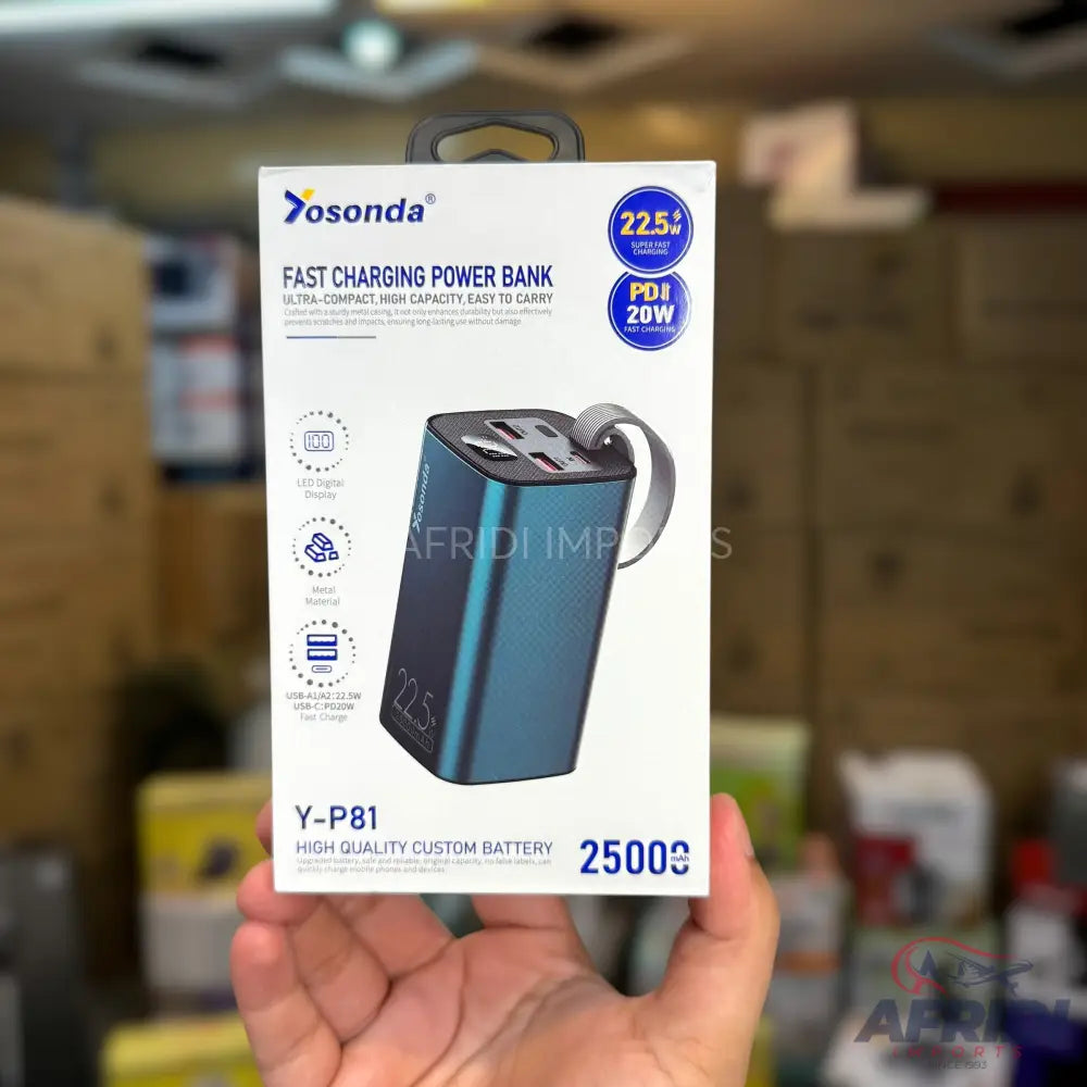 1 Year Warranty