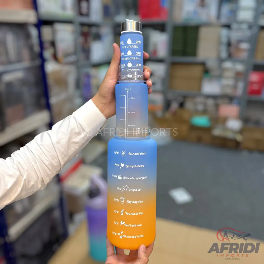 3-in-1 Sports Bottle (3-pieces)