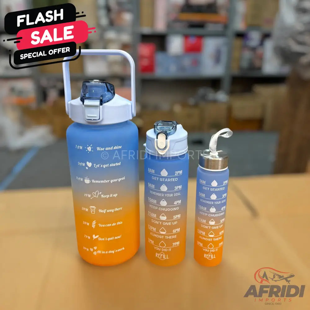 3-in-1 Sports Bottle (3-pieces)