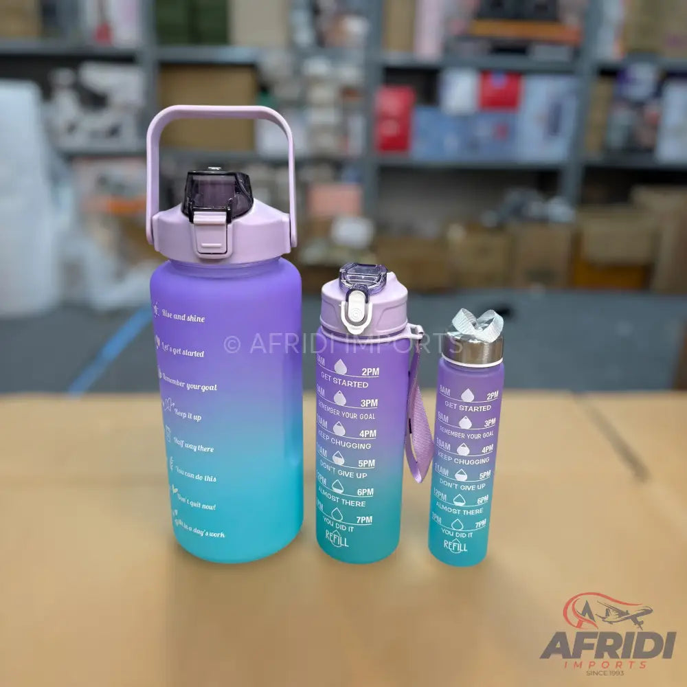 3-in-1 Sports Bottle (3-pieces)