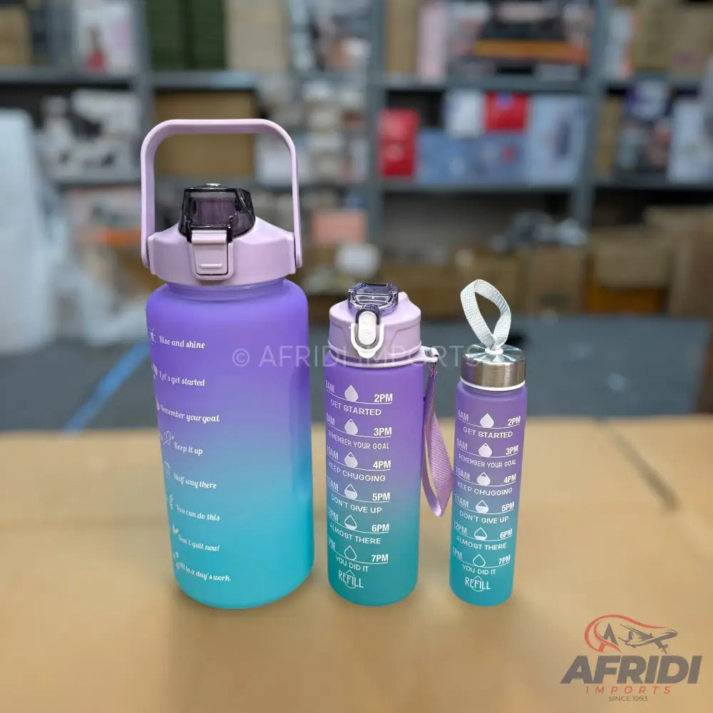 3-in-1 Sports Bottle (3-pieces)