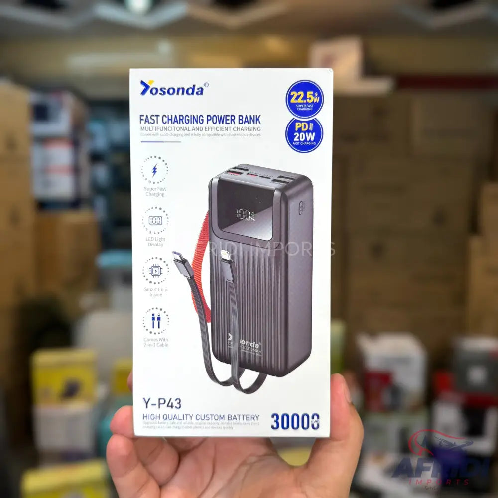 1 Year Warranty