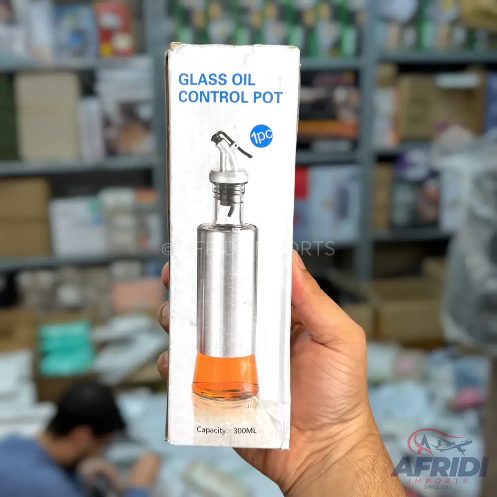 300ml Glass Oil Bottle