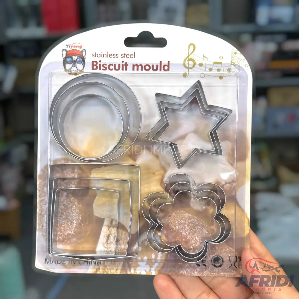 Biscuit Mold