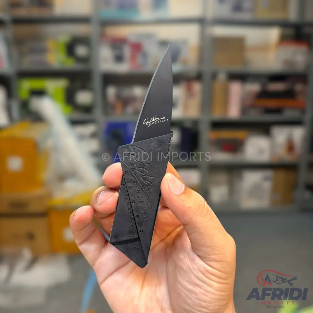 Folding Card Tool - Best for Wallet