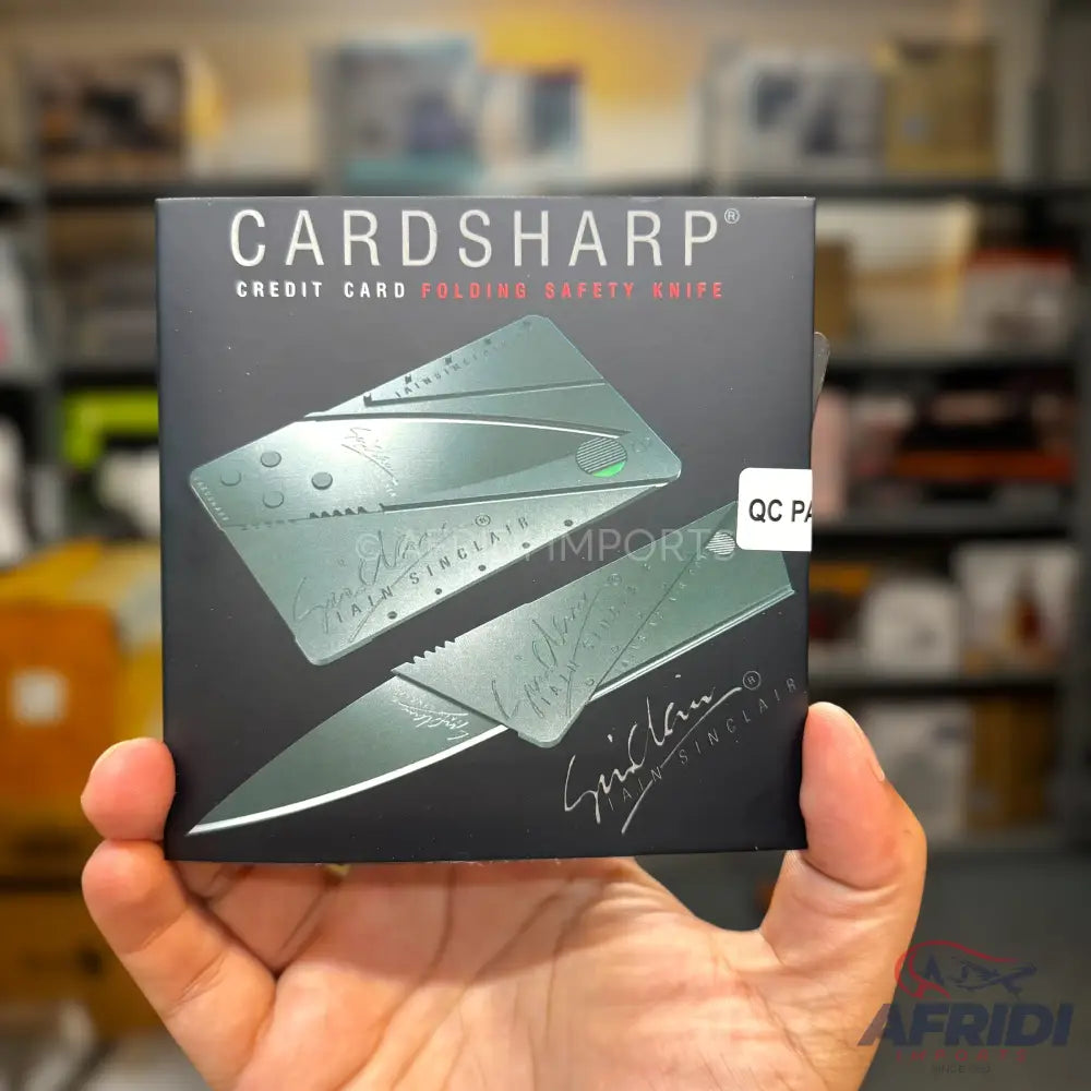 Folding Card Tool - Best for Wallet