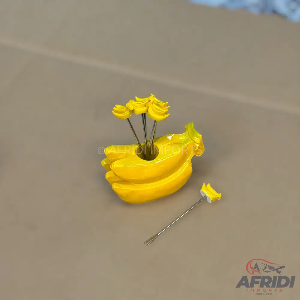 Fruit Shape Fork Set