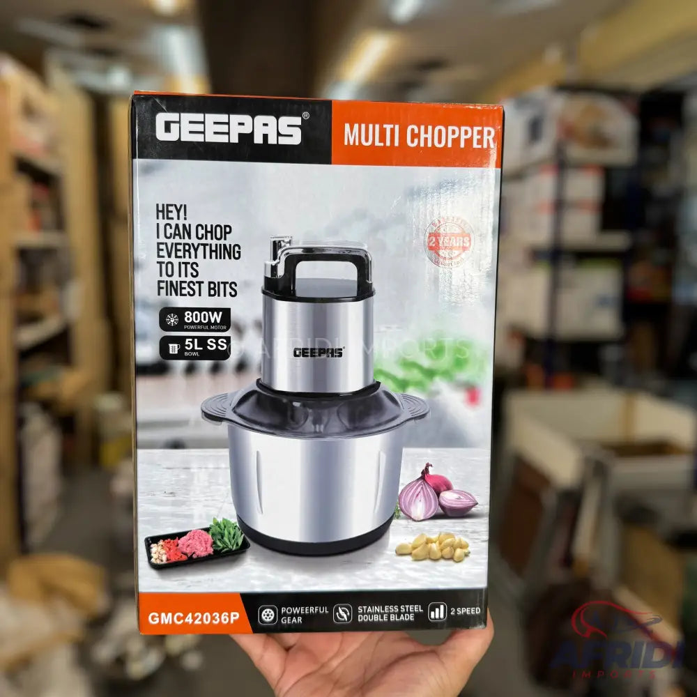 Original Product + 2-Year Local Warranty