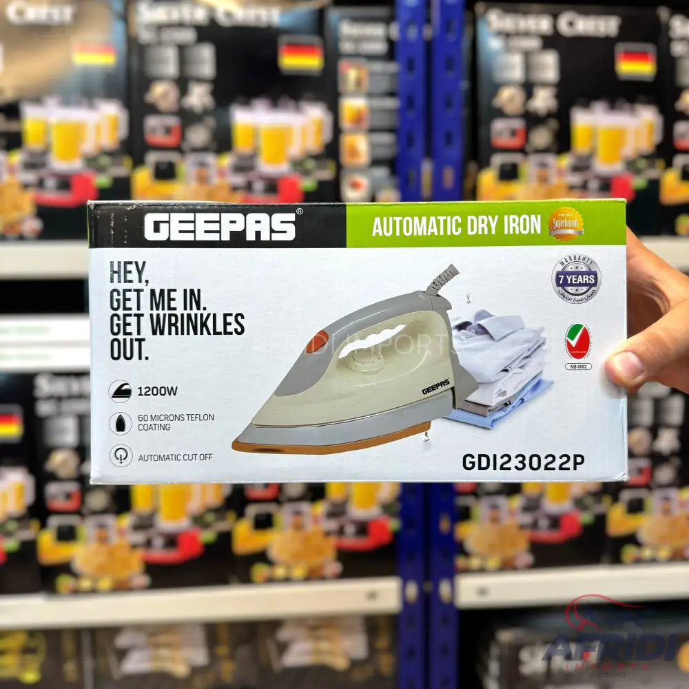 Geepas Automatic Dry Iron GDI23021P