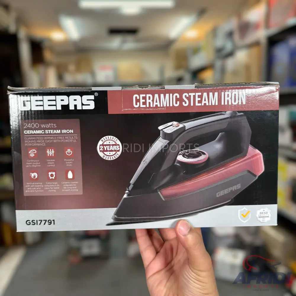 Original Product + 2-Year Local Warranty