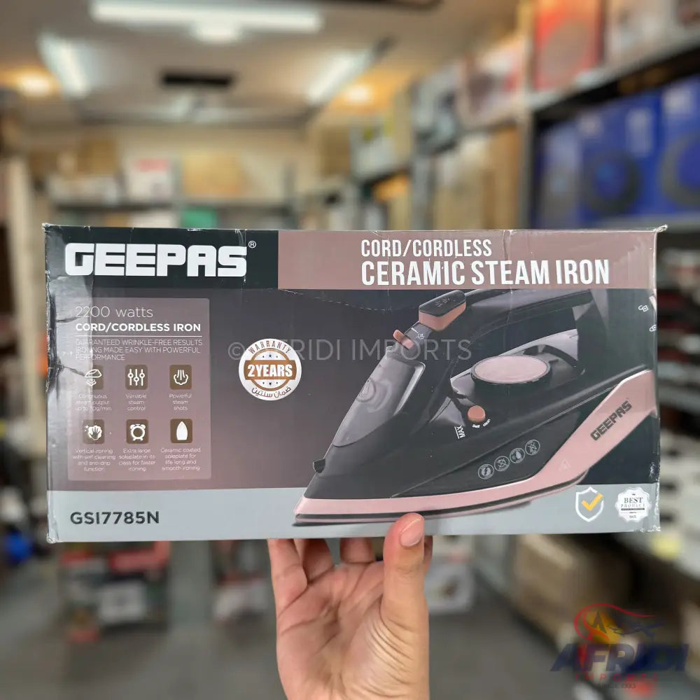 Original Product + 2-Year Local Warranty