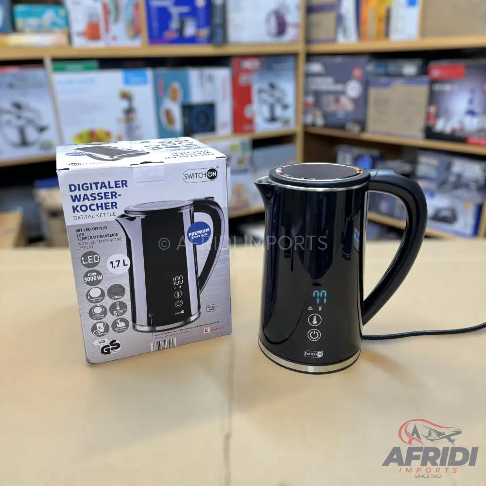 German Lot Imported Switchon 1.7L Kettle