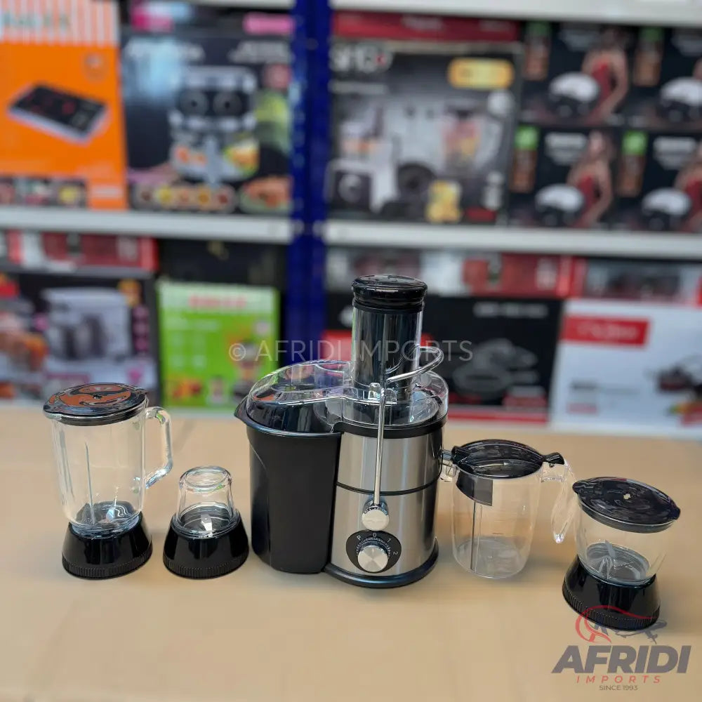 Lot Imported Jubake 4-in-1 Juice Extractor