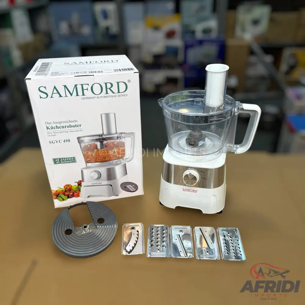 Samford 6-in-1 Chopper - German Lot