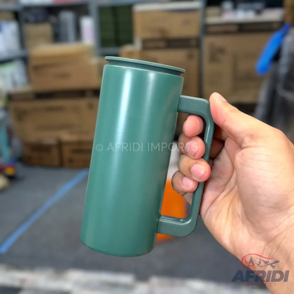 Stainless Steel Office Mug