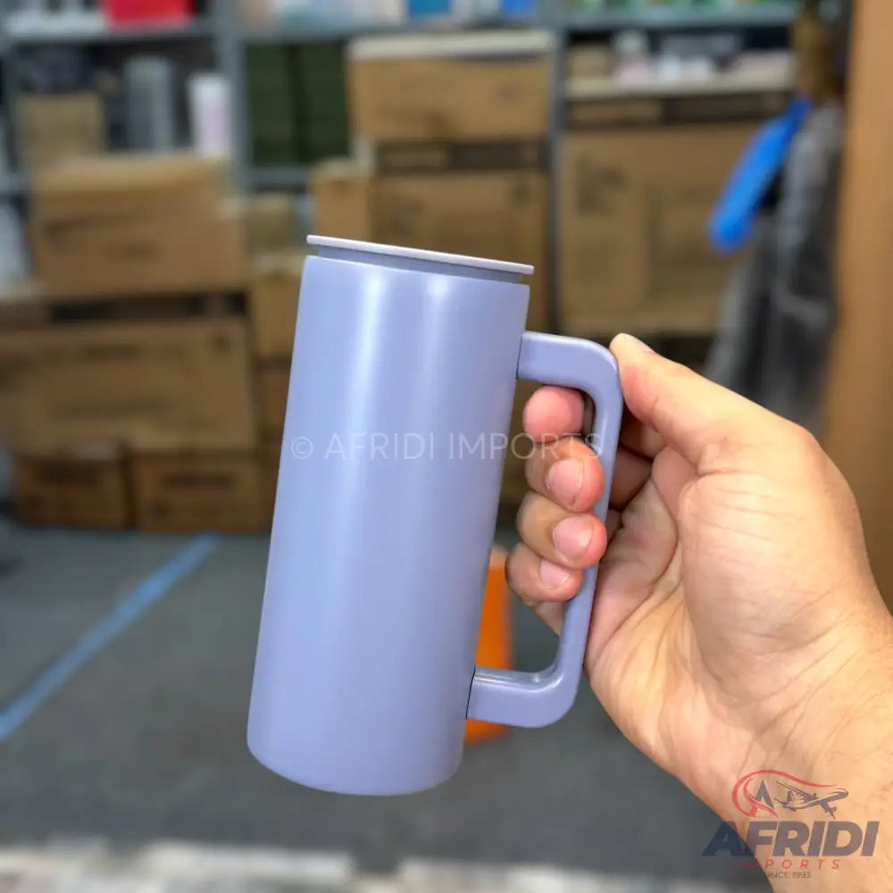 Stainless Steel Office Mug