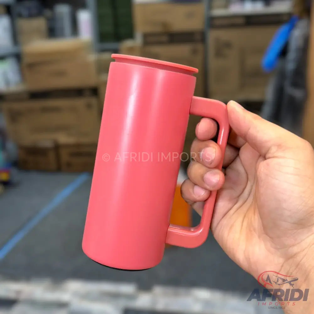 Stainless Steel Office Mug