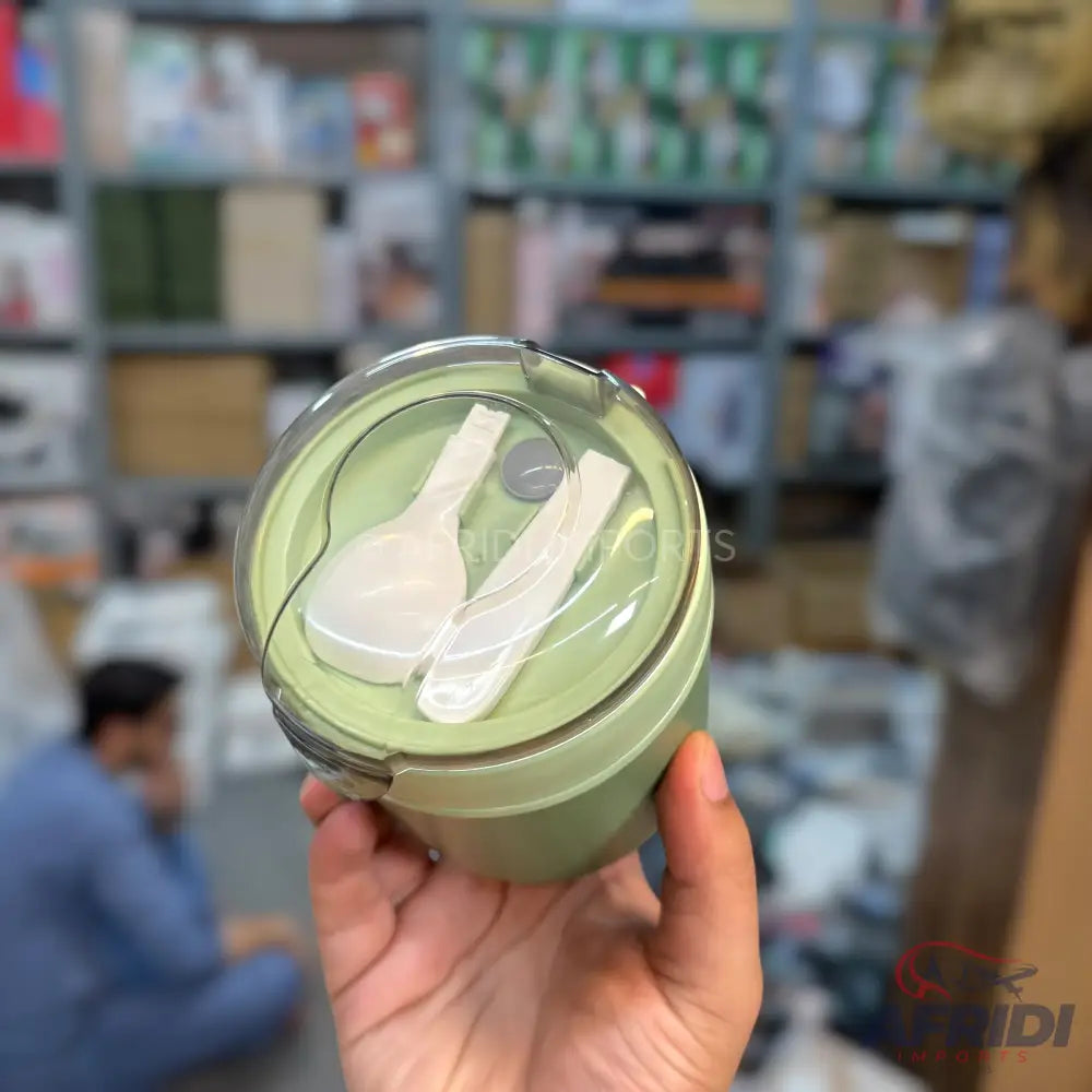 Stainless Steel Soup Cup