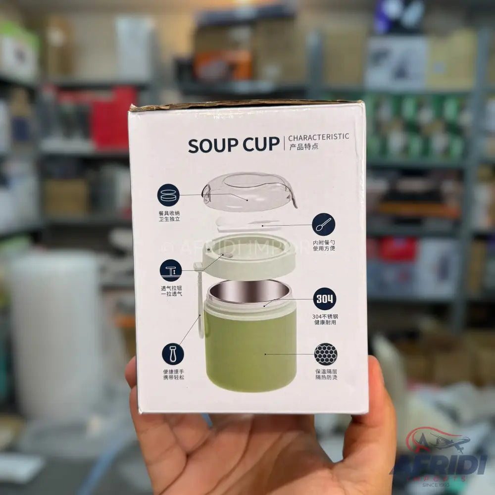 Stainless Steel Soup Cup