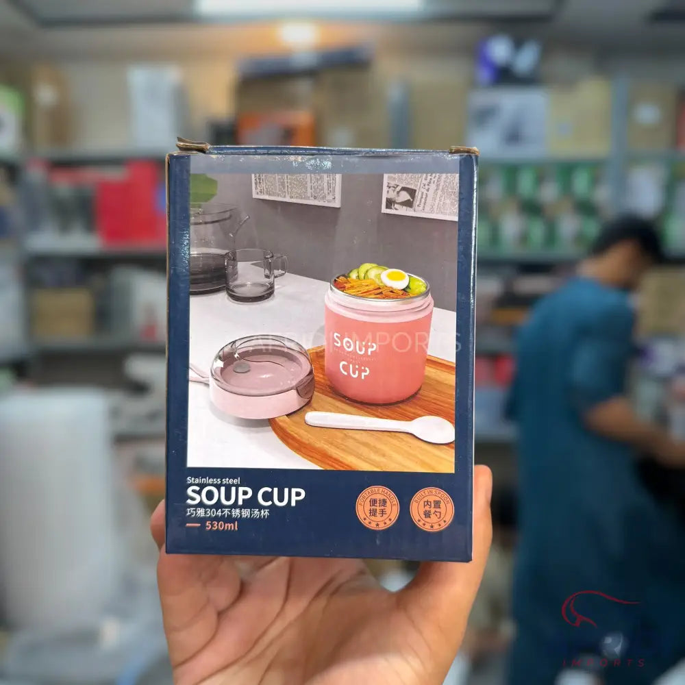 Stainless Steel Soup Cup