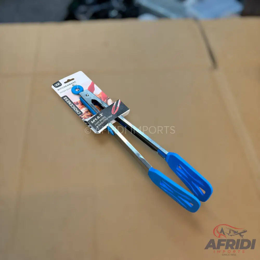 Stainless Steel Tong with silicon clipper