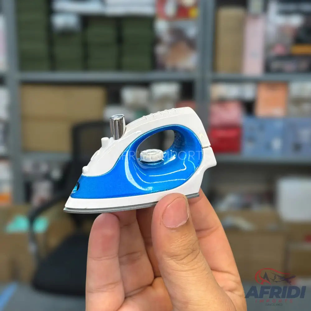 Steam Iron Shape Lighter – Miniature Decoration Piece