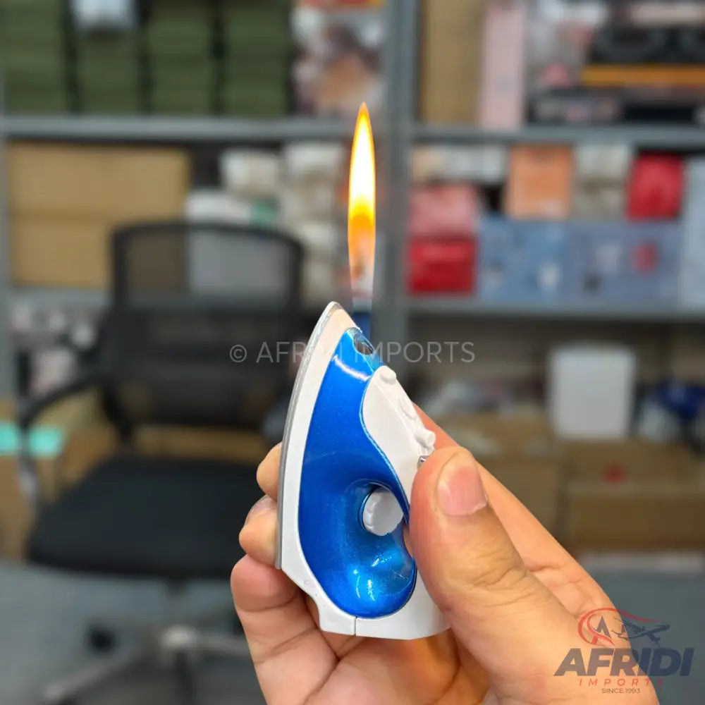 Steam Iron Shape Lighter – Miniature Decoration Piece