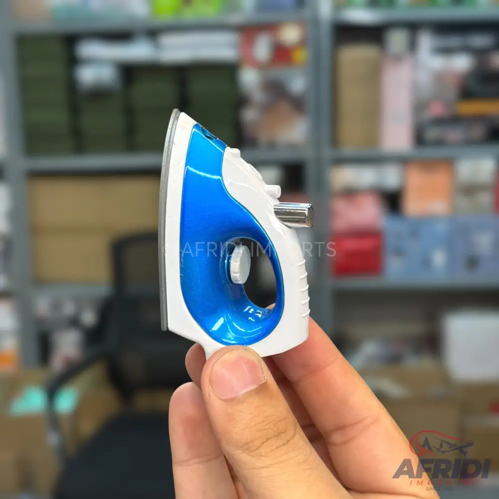 Steam Iron Shape Lighter – Miniature Decoration Piece