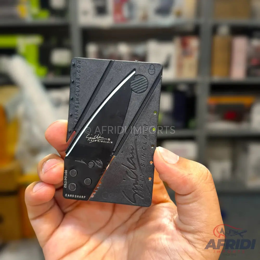 Tactical Card Tool
