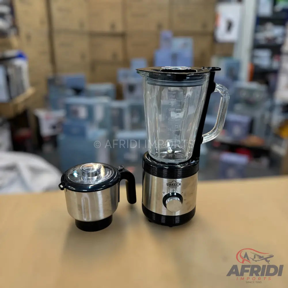 Uakeen 1.5L Blender with Grinder