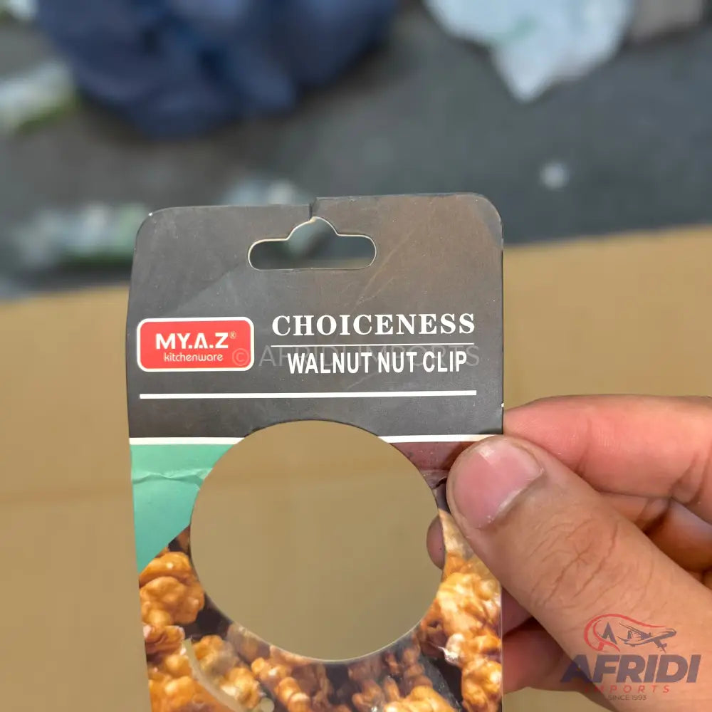 Walnut Nut Clip